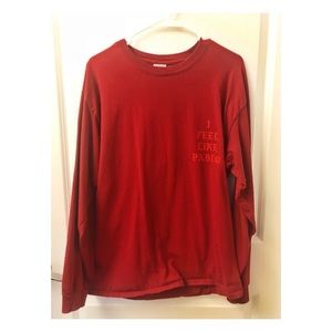 Kanye “ I feel like Pablo” Long Sleeve Tee